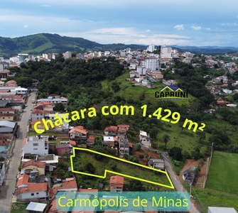 Chácara em Cacimba, Carmópolis De Minas/MG de 1429m² 1 quartos à venda por R$ 274.000,00