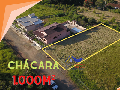 Chácara em Condomínio E. Campo Das Vertentes, Carmópolis De Minas/MG de 1000m² 1 quartos à venda por R$ 73.000,00
