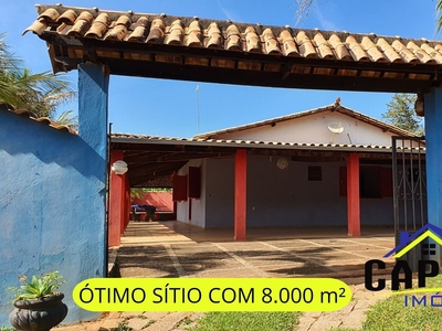 Chácara em Rural, Carmópolis De Minas/MG de 8000m² 3 quartos à venda por R$ 599.000,00