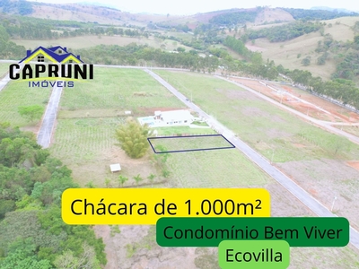 Chácara em Zona Rural, Carmópolis De Minas/MG de 10m² 1 quartos à venda por R$ 119.000,00