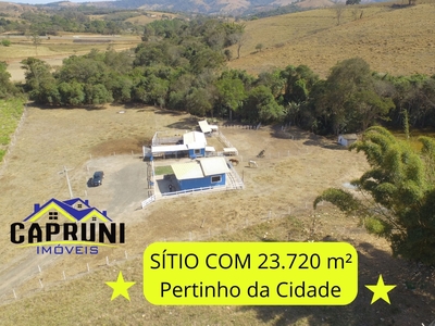 Chácara em Zona Rural, Carmópolis De Minas/MG de 10m² 2 quartos à venda por R$ 449.000,00