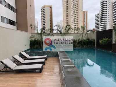 Flat em Cocó, Fortaleza/CE de 37m² 1 quartos para locação R$ 3.500,00/mes