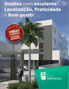Flat em Santa Efigênia, Belo Horizonte/MG de 24m² 1 quartos à venda por R$ 314.000,00