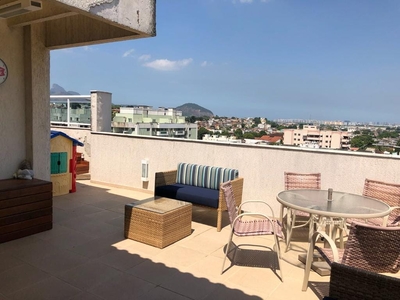 Penthouse em Pechincha, Rio de Janeiro/RJ de 140m² 4 quartos à venda por R$ 524.000,00