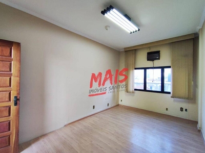 Sala em Centro, Santos/SP de 16m² à venda por R$ 45.000,00