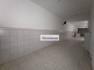 Salão em Ipiranga, São Paulo/SP de 100m² para locação R$ 2.700,00/mes