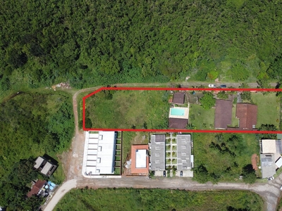 Terreno em Capricórnio II, Caraguatatuba/SP de 4835m² à venda por R$ 3.499.000,00