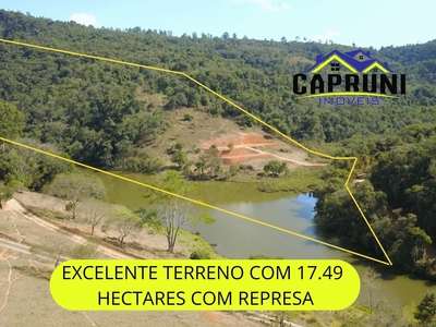 Terreno em Fazenda Montoeira, Carmópolis De Minas/MG de 10m² à venda por R$ 578.000,00