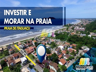 Terreno em Praia Do Itaguaçu, São Francisco Do Sul/SC de 10m² à venda por R$ 1.500.000,00 ou para locação R$ 5.000,00/mes