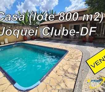 Vendo Casa no Joquei Clube (antiga Vicente Pires) – Lote 800