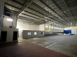 ALUGUEL DE GALPÃO COMERCIAL COM 1.000 M² EM TAUBATÉ/SP