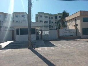 Apartamento à venda e para locação em Campos dos Goytacazes, PARQUE PECUÁRIA, com 2 quarto