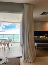 Apartamento à venda em Barra da Tijuca com 52 m², 1 quarto, 1 vaga