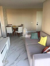 Apartamento à venda em Campo Grande com 61 m², 2 quartos, 1 suíte, 1 vaga