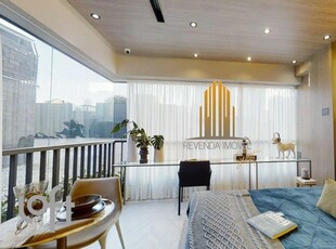 Apartamento à venda em Moema Pássaros com 36 m², 1 quarto