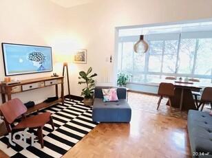 Apartamento à venda em Pinheiros com 132 m², 3 quartos, 1 vaga