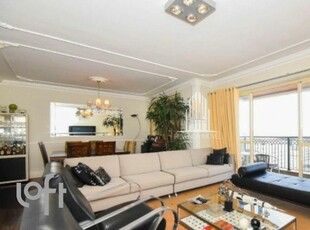 Apartamento à venda em Pinheiros com 160 m², 4 quartos, 4 suítes, 3 vagas