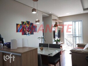 Apartamento à venda em Tucuruvi com 43 m², 2 quartos, 1 vaga