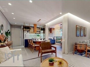 Apartamento à venda em Vila Sônia com 77 m², 2 quartos, 1 suíte, 2 vagas