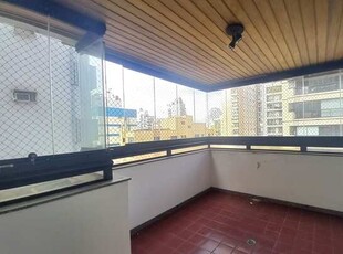 Apartamento alto padrão com 4 dormitórios/suítes aluguel, 283 m² por R$ 12.000,00- Boqueir