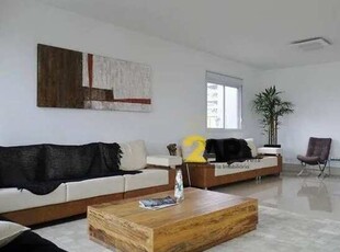 Apartamento com 3 dormitórios para alugar, 198 m² por R$ 22.300/mês - Brooklin Paulista