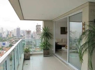 Apartamento com 3 dormitórios para alugar, 198 m² por R$ 22.300,00/mês - Cidade Monções