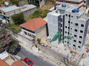 Apartamento com 3 quartos à venda no bairro Alto Caiçaras, 59m²
