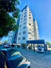 Apartamento com 3 quartos à venda no bairro Candelária, 68m²