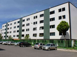 Apartamento com 3 quartos à venda no bairro Cruzeiro Novo, 63m²
