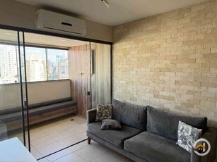 Apartamento com 3 quartos à venda no bairro Setor Oeste, 81m²