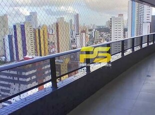 Apartamento com 4 quartos para Locação, Manaíra - João Pessoa