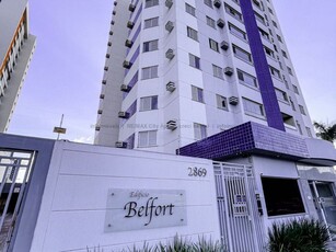 Apartamento de 107,98m² na Arthur Jorge