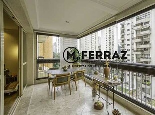 Apartamento de 209m², 4 suítes na Rua Leopoldo Couto Magalhães - Itaim Bibi