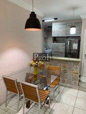 Apartamento em Baeta Neves, São Bernardo do Campo/SP de 64m² 2 quartos à venda por R$ 424.000,00