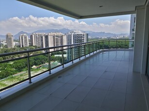 Apartamento em Barra da Tijuca, Rio de Janeiro/RJ de 376m² 4 quartos à venda por R$ 4.498.000,00