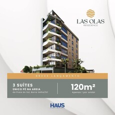 Apartamento em , Barra Velha/SC de 120m² 3 quartos à venda por R$ 1.224.000,00