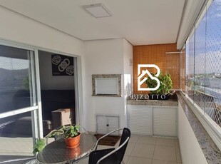 Apartamento em Barreiros, São José/SC de 94m² 3 quartos à venda por R$ 674.000,00