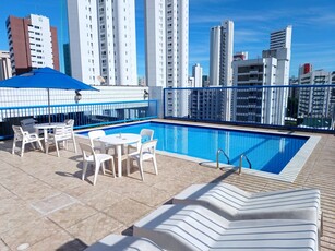 Apartamento em Boa Viagem, Recife/PE de 157m² 4 quartos para locação R$ 4.300,00/mes