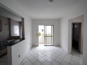 Apartamento em Campinas, São José/SC de 55m² 2 quartos para locação R$ 1.500,00/mes