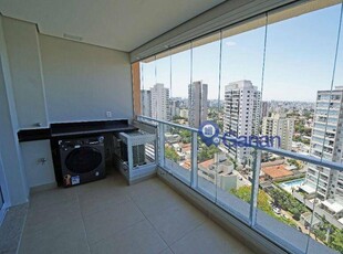 Apartamento em Campo Belo, São Paulo/SP de 42m² 1 quartos à venda por R$ 790.000,00 ou para locação R$ 3.500,00/mes