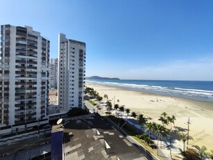 Apartamento em Campo da Aviação, Praia Grande/SP de 65m² 1 quartos à venda por R$ 274.000,00 ou para locação R$ 2.350,00/mes