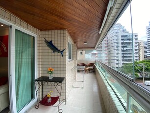 Apartamento em Canto do Forte, Praia Grande/SP de 76m² 1 quartos à venda por R$ 399.000,00 ou para locação R$ 3.000,00/mes