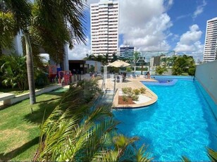 Apartamento em Capim Macio, Natal/RN de 109m² 3 quartos à venda por R$ 879.000,00