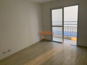 Apartamento em Centro, Guarulhos/SP de 63m² 2 quartos à venda por R$ 295.000,00