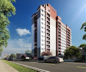 Apartamento em Centro, Pinhais/PR de 49m² 2 quartos à venda por R$ 314.000,00