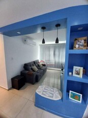 Apartamento em Centro, São Vicente/SP de 75m² 2 quartos à venda por R$ 279.000,00