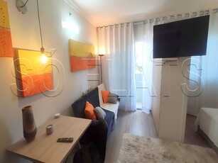 Apartamento em Chácara Santo Antônio (Zona Sul), São Paulo/SP de 30m² 1 quartos à venda por R$ 319.000,00