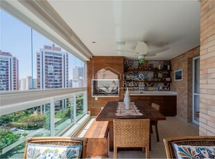 Apartamento em Cidade Monções, São Paulo/SP de 239m² 3 quartos à venda por R$ 4.449.000,00