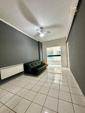 Apartamento em Cidade Ocian, Praia Grande/SP de 45m² 1 quartos à venda por R$ 259.000,00