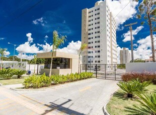 Apartamento em Emaús, Parnamirim/RN de 44m² 2 quartos à venda por R$ 184.000,00